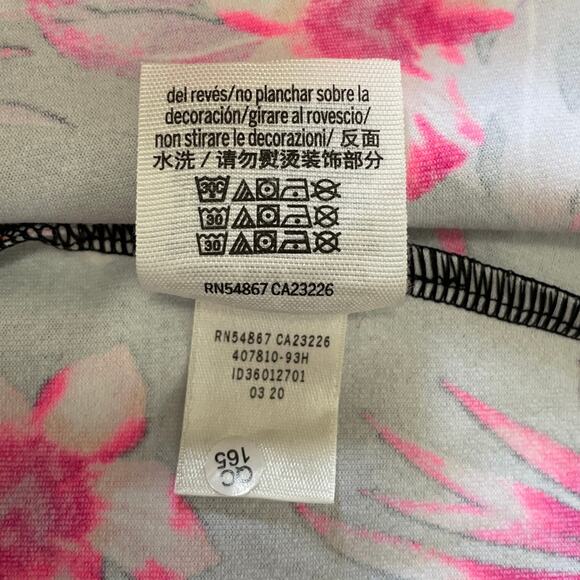 PINK Victoria's Secret Tropical Top, Cover up, Wrap Tie, NWOT, Ladies Large - Picture 5 of 5